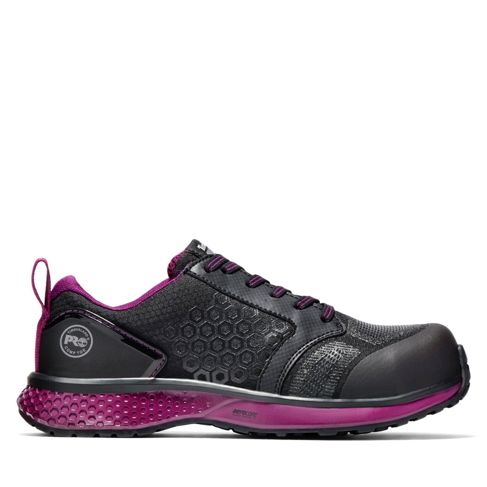 Timberland Women's Reaxion Composite Toe Work Sneaker Size 9